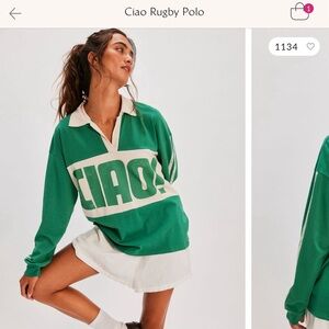 Ciao Rugby Polo Daydreamer LA, S